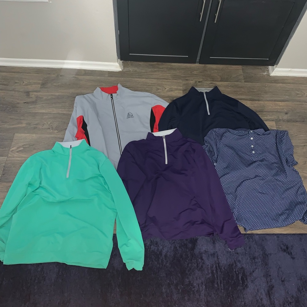 Shirts and jackets